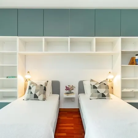 Ocean Front 2Bed Luxury W/ Elevator Parking Wi-Fi Apartment Matosinhos  Exterior photo