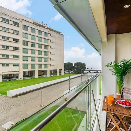 Ocean Front 2Bed Luxury W/ Elevator Parking Wi-Fi Apartment Matosinhos  Exterior photo