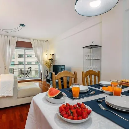 Ocean Front 2Bed Luxury W/ Elevator Parking Wi-Fi Apartment Matosinhos  Exterior photo