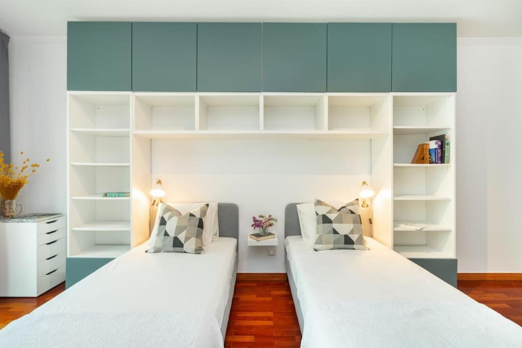 Ocean Front 2bed Luxury W/ Elevator Parking Wi-fi *